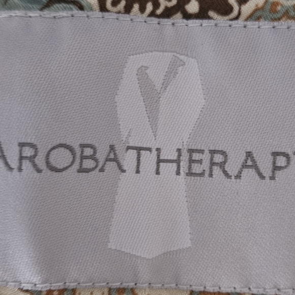 Arobatherapy Rayon Robe - Picture 3 of 4